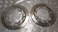 Honda CBX 650e RC13 Nighthawk disques des freins avants AV paire ,,Pair of front