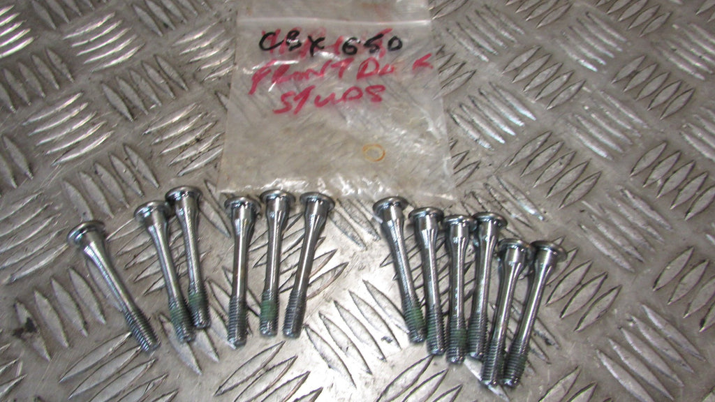 Honda CBX 650e RC13 Nighthawk vis pour disque de frein avant , front disc studs