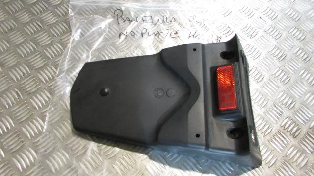 Honda Pan European ST 1300, Support de plaque ar,rear number plate holder,Kupplu