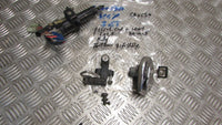 Honda CBX 650e RC13 Nighthawk kit serrure , un clef, avec bouchon de réservoir,