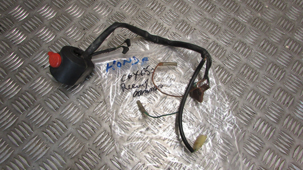 Honda CBX 650e RC13 Nighthawk COMMODO GUIDON DROITE ,commodo,HANDLEBAR SWITCHES