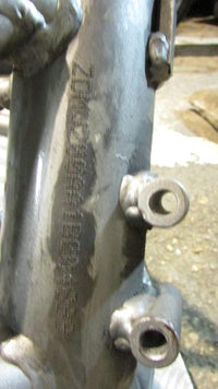 Ducati 750 SS ie 99>03 900 SS,,cadre anglaise sans carte gris,frame strait and i