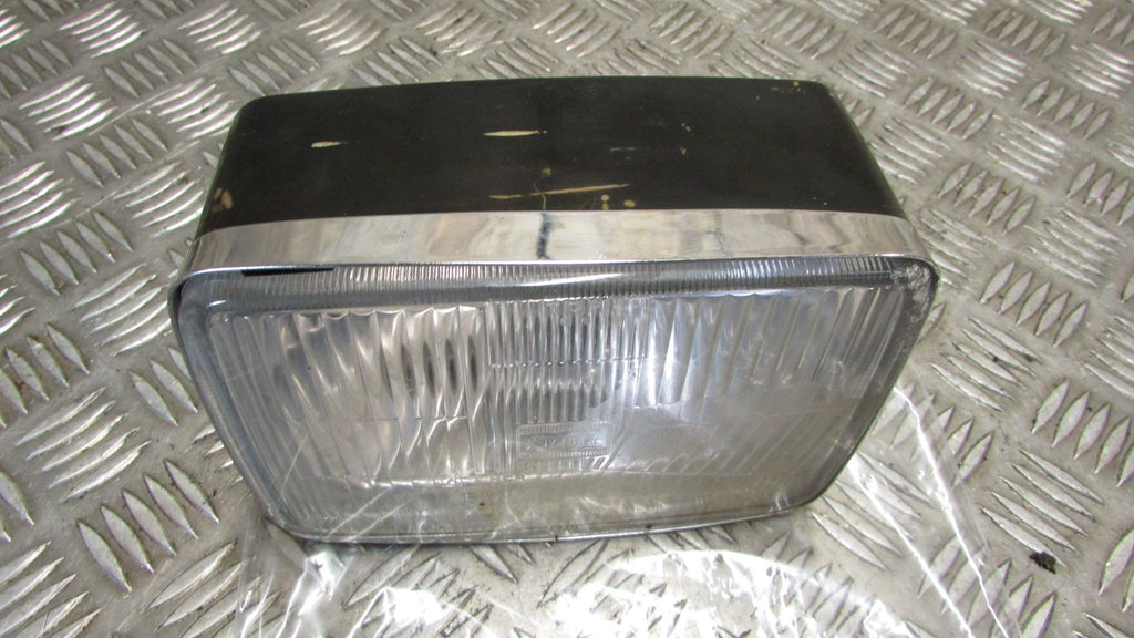 Honda CBX 650e RC13 Nighthawk éclairage phare avant, version francaise,FRONT /HE