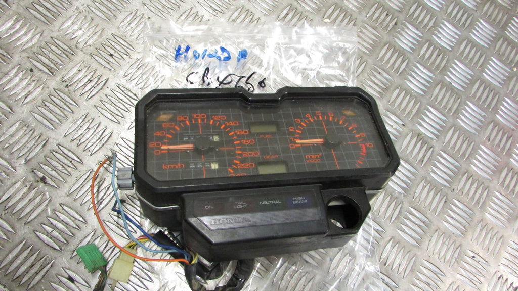 Honda CBX 650e RC13 Nighthawk COMPTEUR,SPEEDO/CLOCKS french
