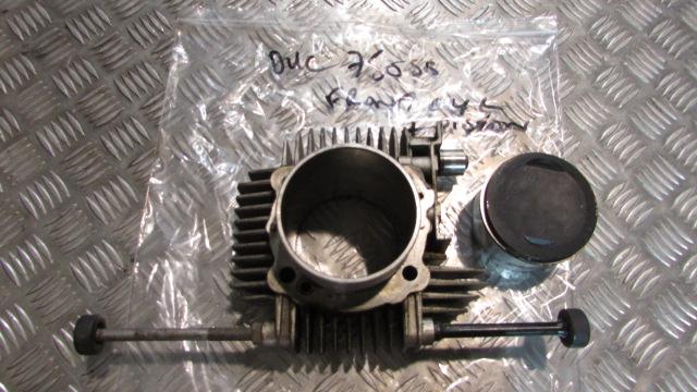Ducati 750 SS ie 99>03,cylindre et piston horizontal avant,front horizont
