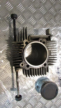Ducati 750 SS ie 99>03,cylindre et piston horizontal avant,front horizont