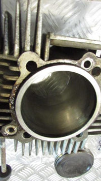 Ducati 750 SS ie 99>03,cylindre et piston horizontal avant,front horizont
