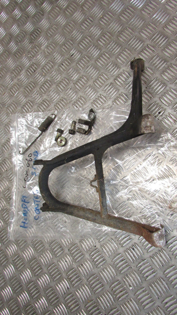 Honda CBX 650e RC13 Nighthawk Bequille Central,Centre STAND
