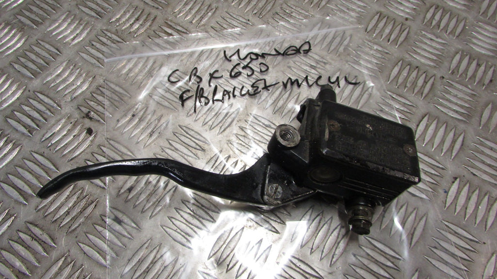 Honda CBX 650e RC13 Nighthawk maitre-cylindre de frein AV avec levier, ,FRONT BR
