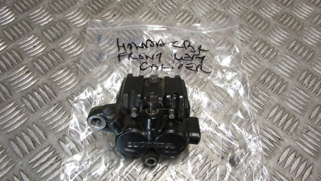 Honda CBX 650e RC13 Nighthawk ÉTRIER DE FREIN, avant gauche ,,FRONT LEFT BRAKE C
