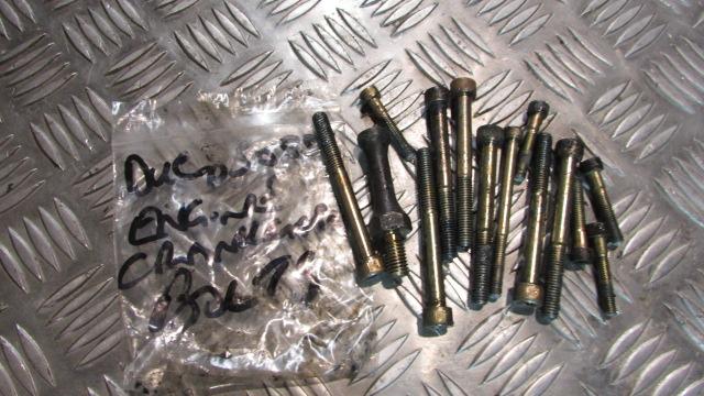 Ducati 750 SS ie 99>03 900 SS,Vis pour carter de vilebrequin droit et gauche,Bol