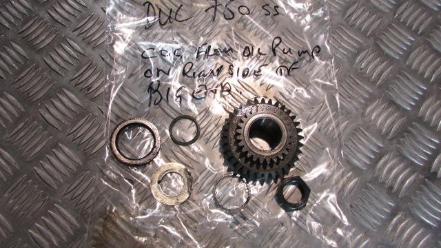 Ducati 750 SS ie 99>03 900 SS,Engrenage primaire, pignon situé à droite du vileb
