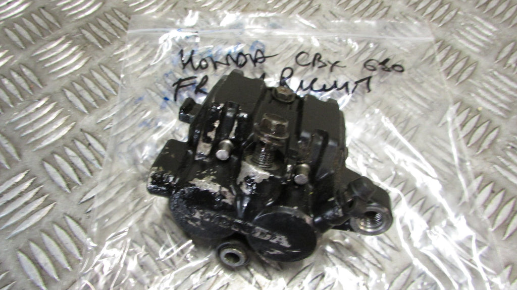 Honda CBX 650e RC13 Nighthawk ÉTRIER DE FREIN , avant droit , FRONT RIGHT BRAKE