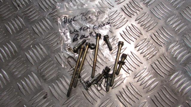 Ducati 750 SS ie 99>03 900 SS,VIS Ecrou Goujon de fixation carter d'embrayage ,c