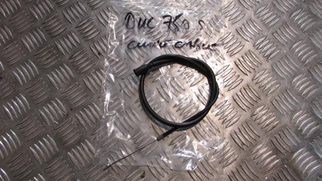 Ducati 750 SS ie 99>03 900 SS, le câble de starter,CHOKE CABLE, ,Chokezug, cavo