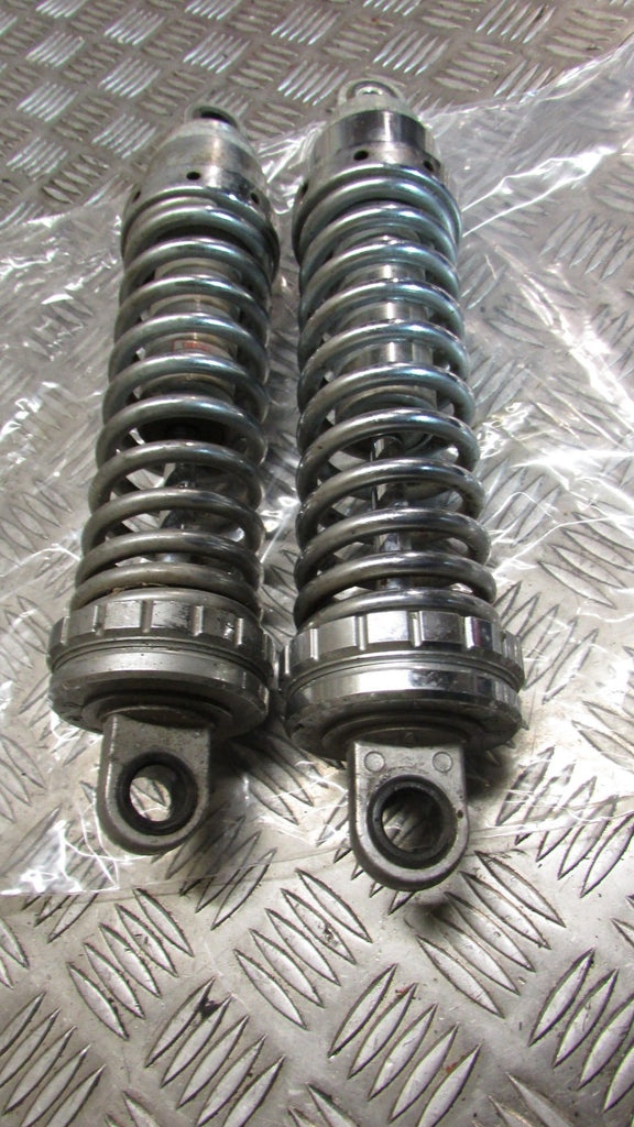 Honda CBX 650e RC13 Nighthawk Amortisseurs gauche et droite,Left & right shock a
