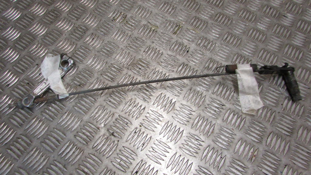 Honda CBX 650e RC13 Nighthawk Cable pour pedal de frein arriere,rear brake pedal