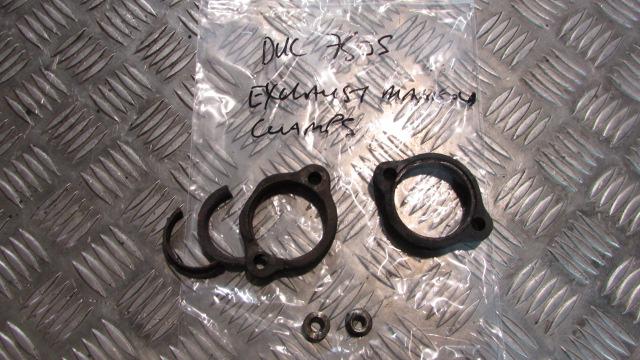 Ducati 750 SS ie 99>03 900 SS, fixation de collecteur d echappement,,exhaust man