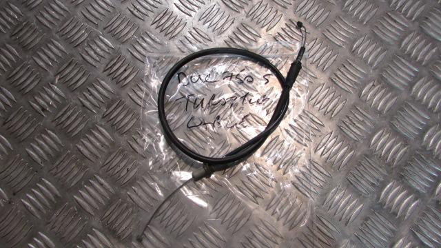 Ducati 750 SS ie 99>03 900 SS,câble d'accélérateur, ,THROTTLE CABLE, ,Gaszüge Ga