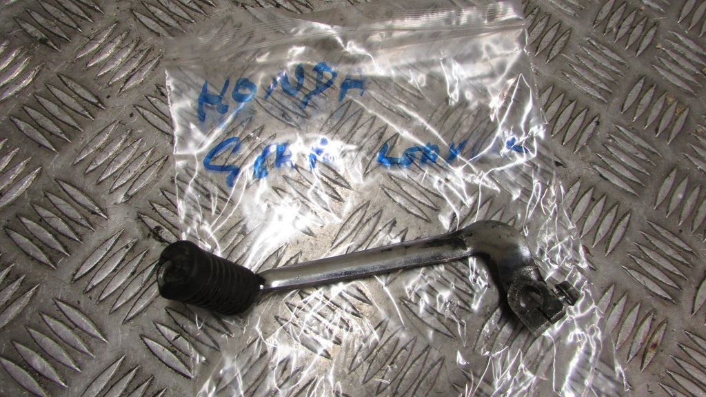 Honda CBX 650e RC13 Nighthawk SELECTEUR DE VITESSE , gear change shift lever ped