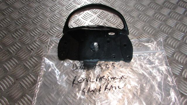 Ducati 750 SS ie 99>03 900 SS,poignée passager AR,PASSENGER GRAB RAIL handle rea