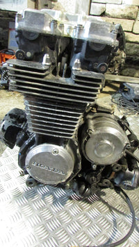 Honda CBX 650e RC13 Nighthawk Moteur RC12E 2019903, 51154 km,ENGINE Complete 319