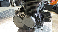 Honda CBX 650e RC13 Nighthawk Moteur RC12E 2019903, 51154 km,ENGINE Complete 319