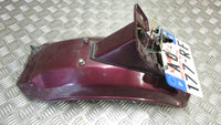Kawasaki GT 750 87 KZ750 P Support de plaque arriere, guarde boue, bavette,rear