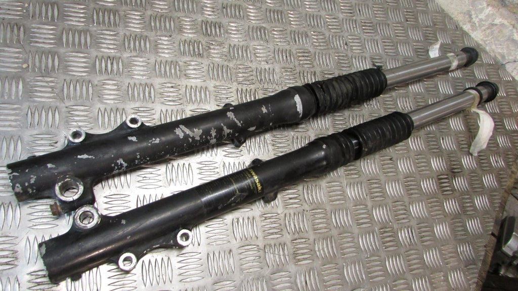 Kawasaki GT 750 87 KZ750 P fourches gauche et droit le paire, ,LEFT & RIGHT FORK