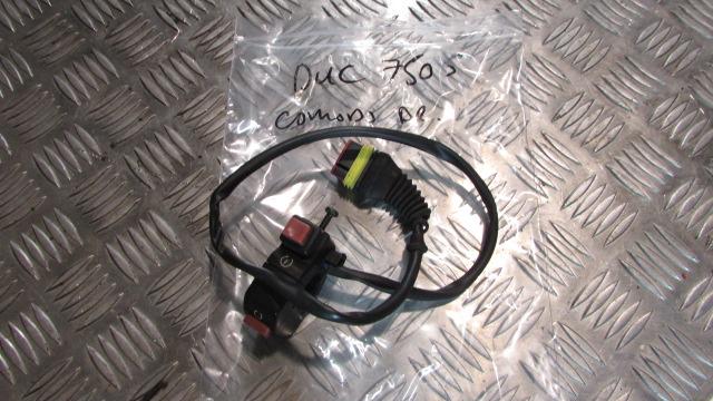 Ducati 750 SS ie 99>03 900 SS,,COMODO GUIDON DROITE ,commodo,HANDLEBAR SWITCHES
