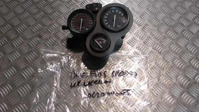 Ducati 750 SS ie 99>03 900 SS,, Compteur TABLEAU DE BORD ,Cockpit Tacho Instrume