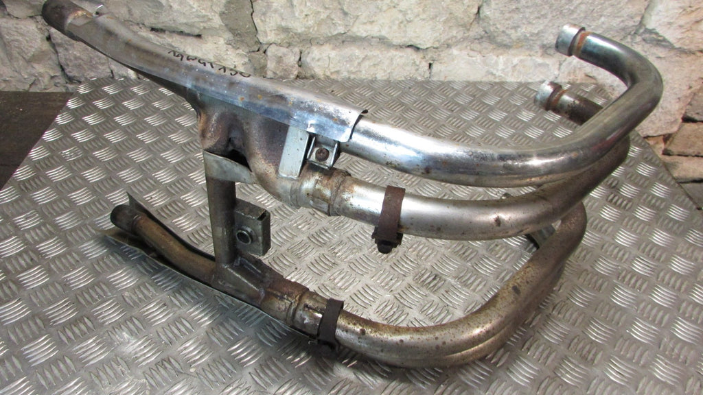 Kawasaki GT 750 87 KZ750 P pot échappement, Collecteur Echappement,OEM EXHAUST H