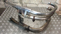 Kawasaki GT 750 87 KZ750 P pot échappement, Collecteur Echappement,OEM EXHAUST H