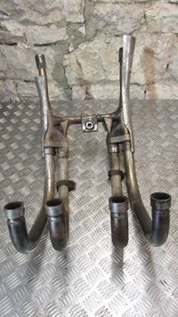 Kawasaki GT 750 87 KZ750 P pot échappement, Collecteur Echappement,OEM EXHAUST H