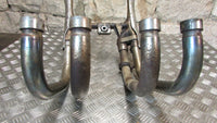 Kawasaki GT 750 87 KZ750 P pot échappement, Collecteur Echappement,OEM EXHAUST H