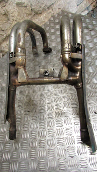 Kawasaki GT 750 87 KZ750 P pot échappement, Collecteur Echappement,OEM EXHAUST H