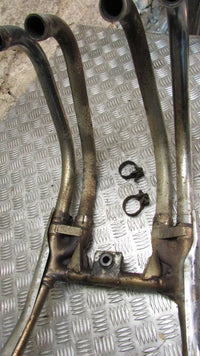 Kawasaki GT 750 87 KZ750 P pot échappement, Collecteur Echappement,OEM EXHAUST H