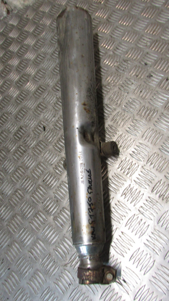 Kawasaki GT 750 87 KZ750 P pot échappement, gauche,Exhaust Silencer OEM left