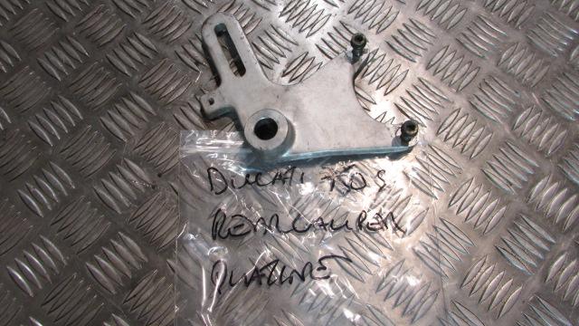 Ducati 750 SS ie 99>03 900 SS,Platine pour ÉTRIER DE FREIN arrier,,rear caliper