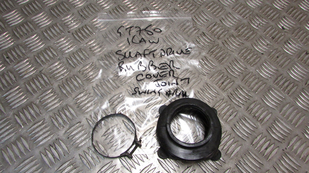 Kawasaki GT 750 87 KZ750 P couvercle en caoutchouc pour Arbre De Transmission Jo