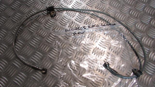 Ducati 750 SS ie 99>03 900 SS,Durite avaition de frein arriere AR, braided REAR