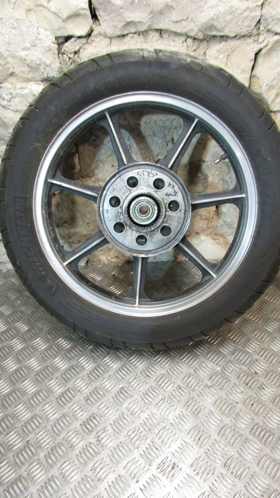 Kawasaki GT 750 87 KZ750 P Jante Ariere ROUE ARRIÈRE (pnue mort), rear wheel ,TY