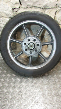Kawasaki GT 750 87 KZ750 P Jante Ariere ROUE ARRIÈRE (pnue mort), rear wheel ,TY