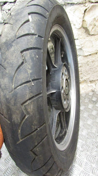 Kawasaki GT 750 87 KZ750 P Jante Ariere ROUE ARRIÈRE (pnue mort), rear wheel ,TY