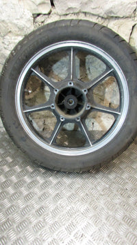 Kawasaki GT 750 87 KZ750 P Jante Ariere ROUE ARRIÈRE (pnue mort), rear wheel ,TY