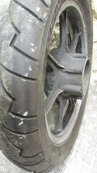 Kawasaki GT 750 87 KZ750 P Jante Ariere ROUE ARRIÈRE (pnue mort), rear wheel ,TY