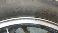 Kawasaki GT 750 87 KZ750 P Jante Ariere ROUE ARRIÈRE (pnue mort), rear wheel ,TY