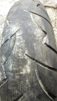 Kawasaki GT 750 87 KZ750 P Jante Ariere ROUE ARRIÈRE (pnue mort), rear wheel ,TY