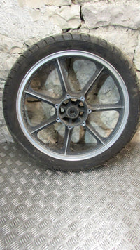 Kawasaki GT 750 87 KZ750 P Jante AV avant roue ( pneu OK),front wheel ( TYRE IN