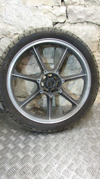 Kawasaki GT 750 87 KZ750 P Jante AV avant roue ( pneu OK),front wheel ( TYRE IN